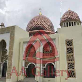 Pengrajin Ornamen Masjid, Informasi oleh AA Gallery di Jateng